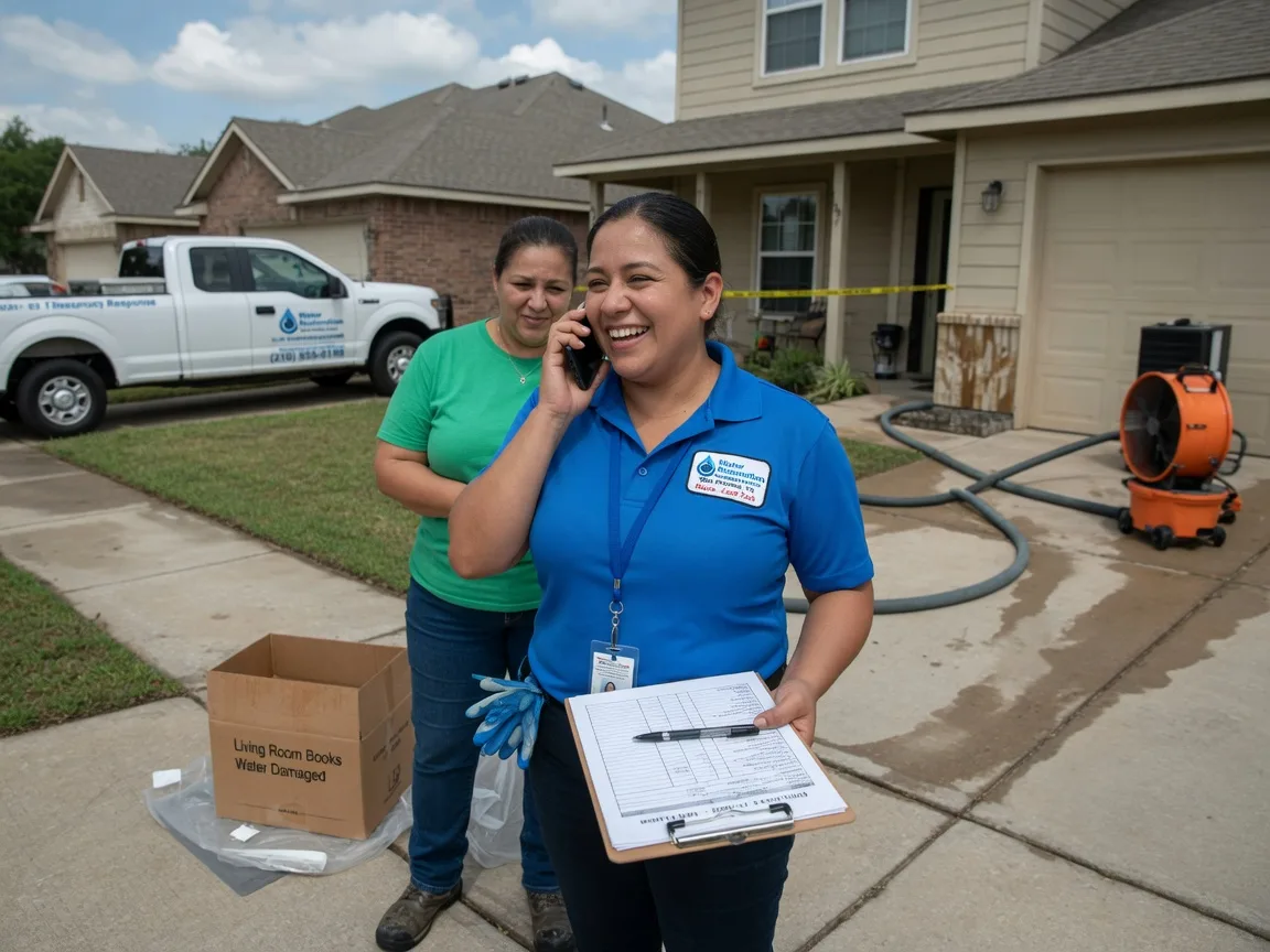 Water Damage Repair Balch Springs, TX FAQs